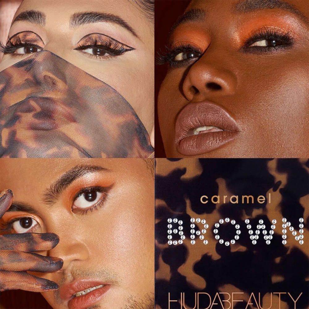 🆕Huda Beauty Caramel Obsessions Palette